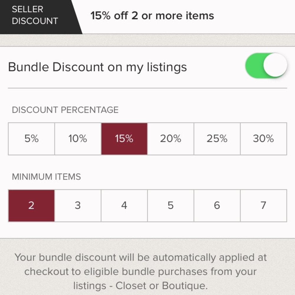 15% Bundle Discount when you buy 2 or more items ✨